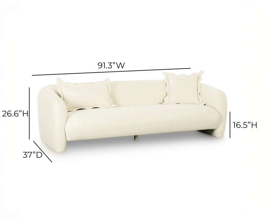 Lou 91" Sofa