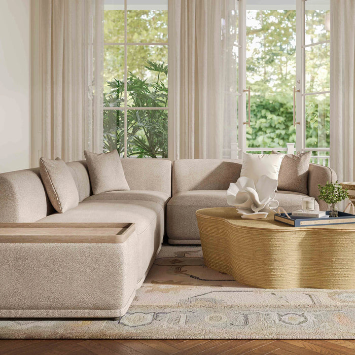 Sylvie 4-Piece Chaise Sectional