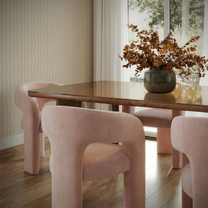 Malone Performance Chenille Dining Chair