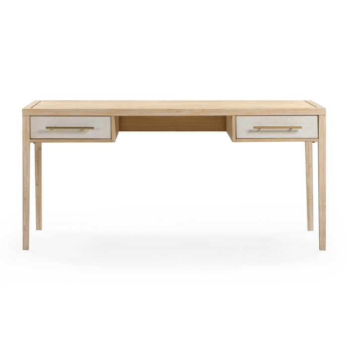 Hera 62'' Natural Washed Executive Desk