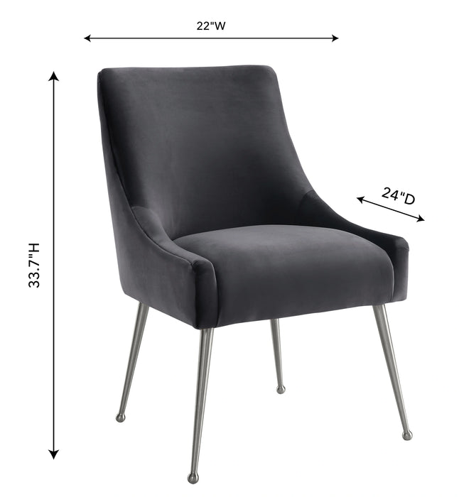 Beatrix Performance Velvet Dining Chair