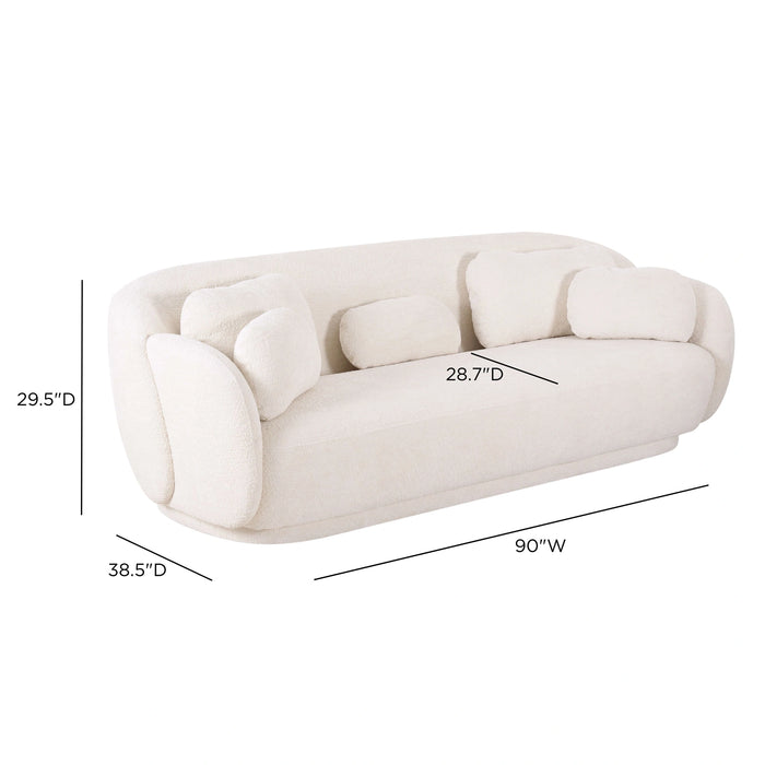 Misty 90" Sofa