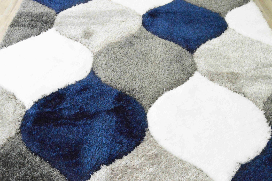 4D SHAGGY Rug Design 6488