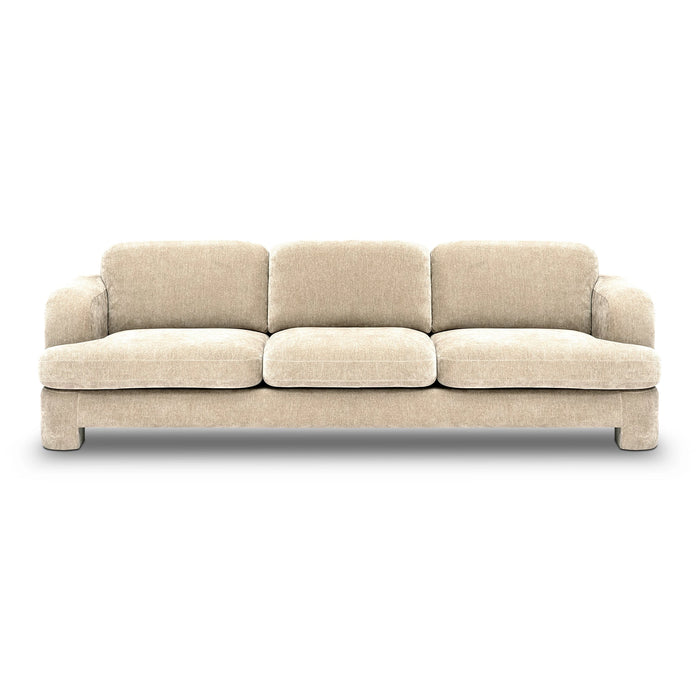 Halsey Textured Fabric Sofa