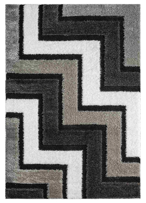 5D SHAGGY Rug Design 6410