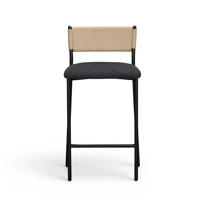 Celine Boucle Bar And Counter Stool