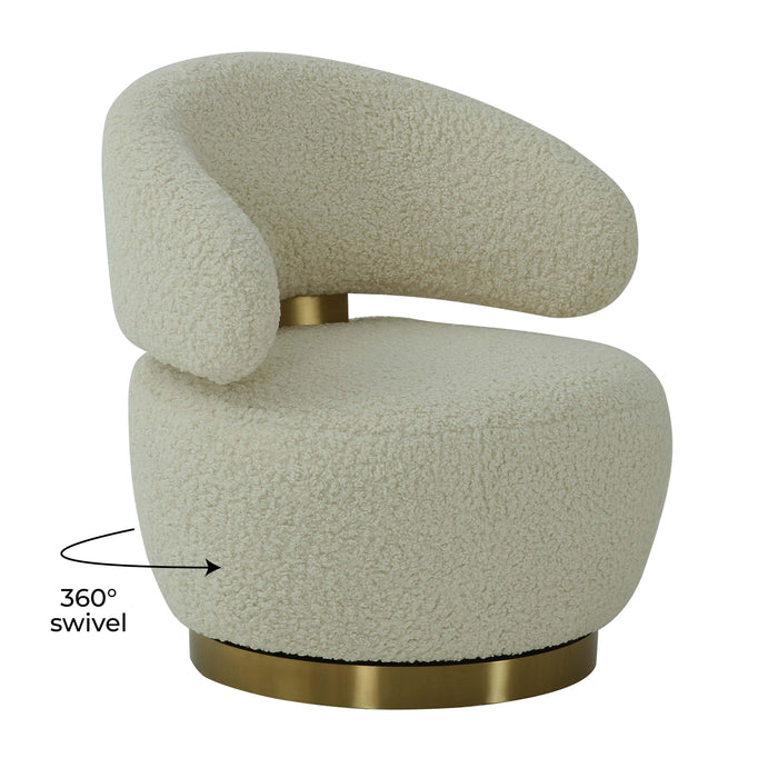 Austin Swivel Accent Chair