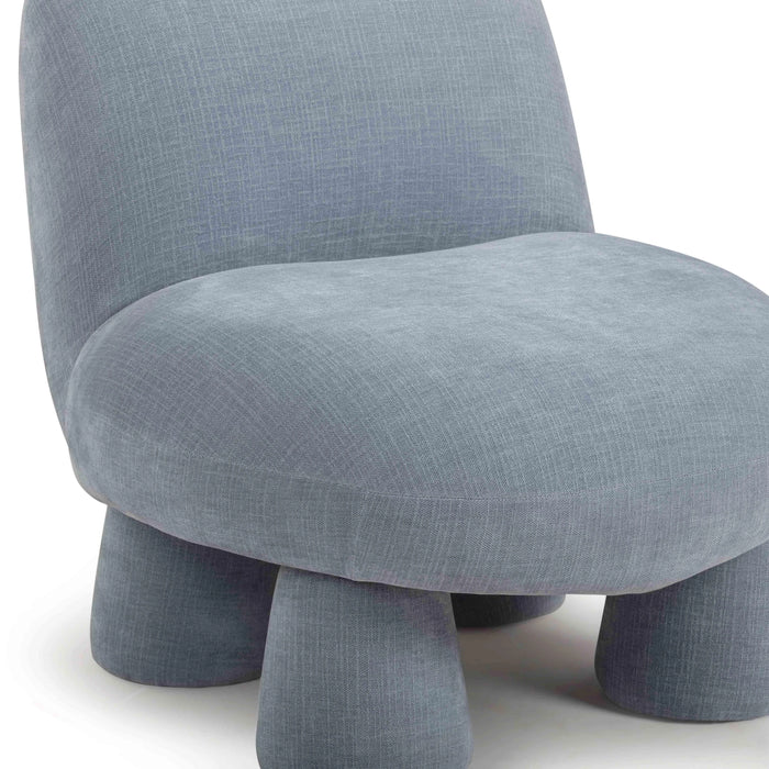 Stomp Upcycled Performance Chenille Accent Chair