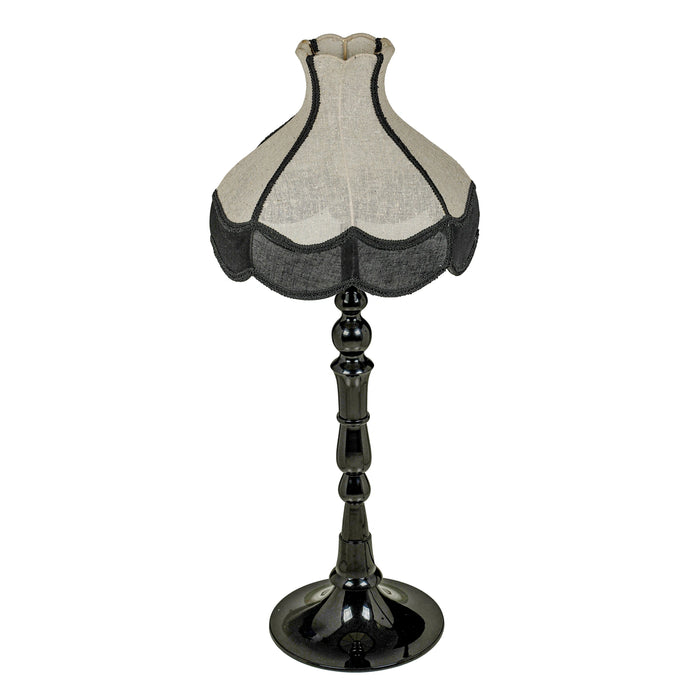 Buchanan Black Aluminum Table Lamp