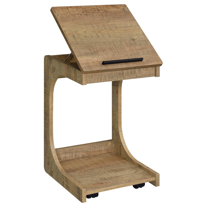 Ralston Lift-Top Side Table with Casters