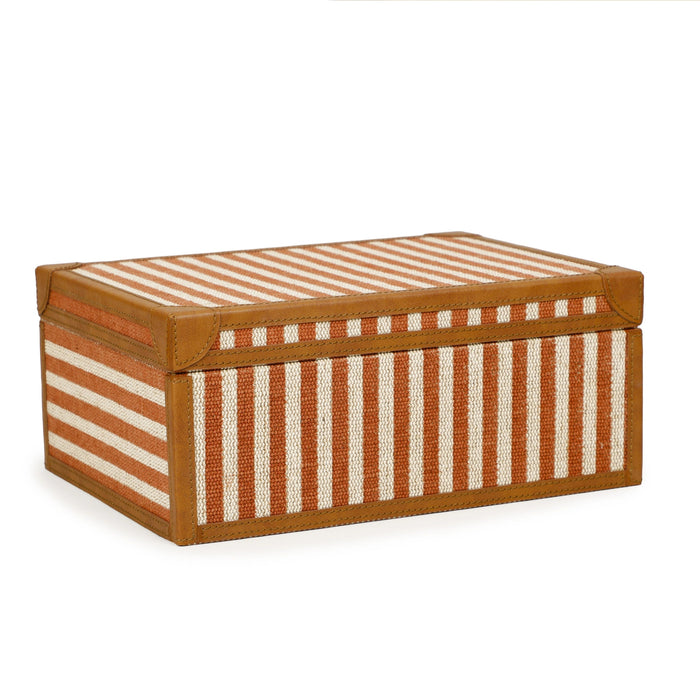 Kora Cotton Jute Contract-Grade Jewelry Box Set
