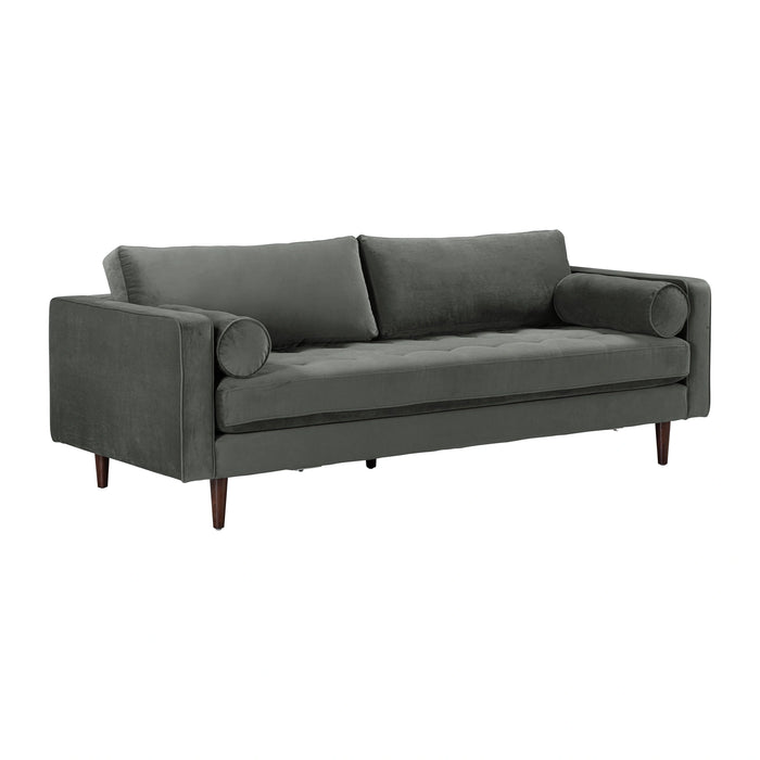 Cave 88" Performance Velvet Sofa