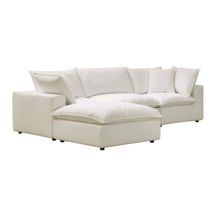 Cali 4-Piece Modular Sectional