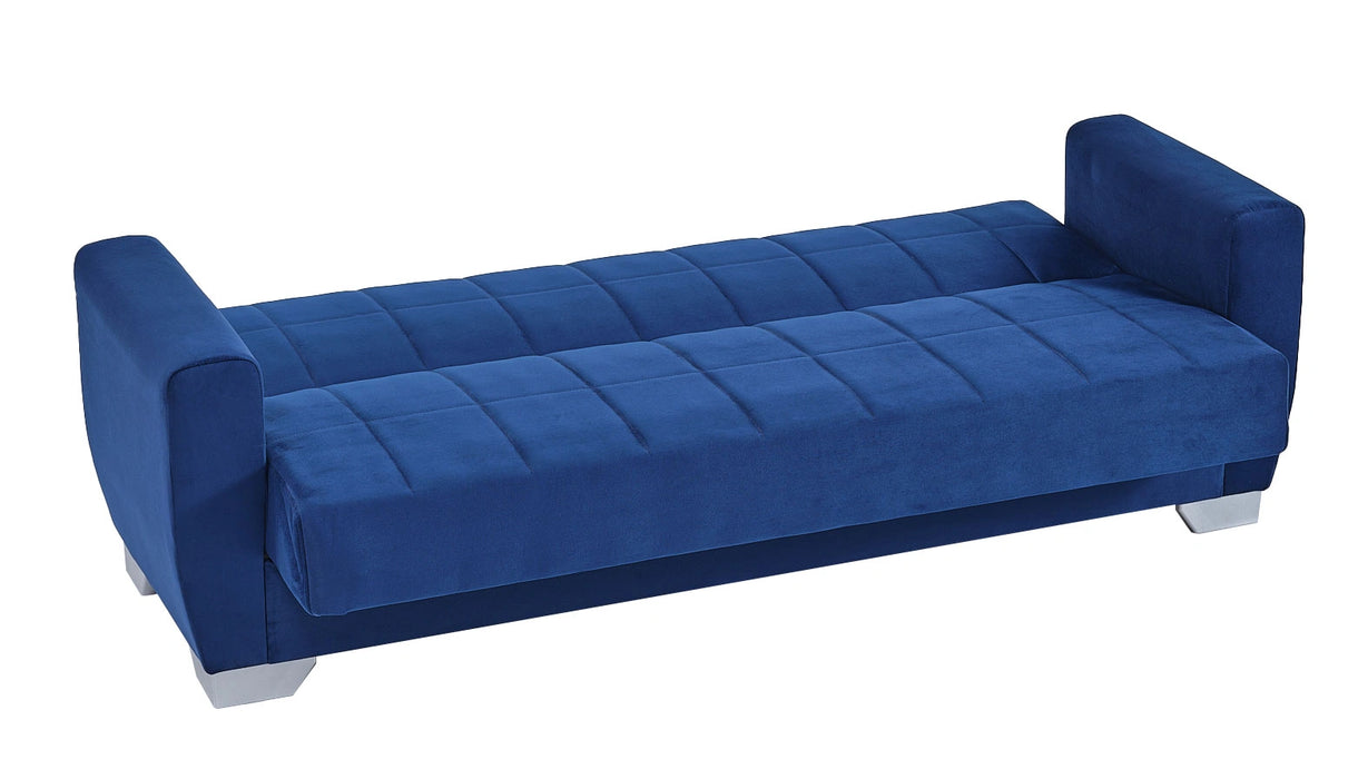 Ottomanson Barato Collection Upholstered Convertible Sofabed with Storage