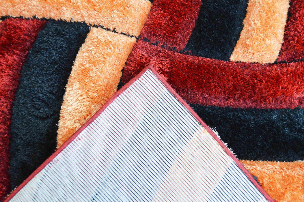 4D SHAGGY Rug Design 6483