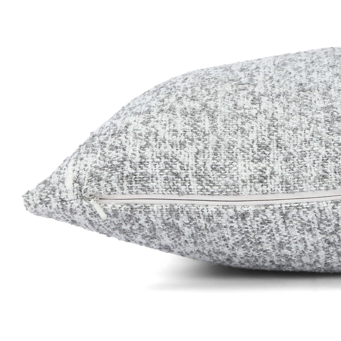 Poh 16" Boucle Square Throw Pillow