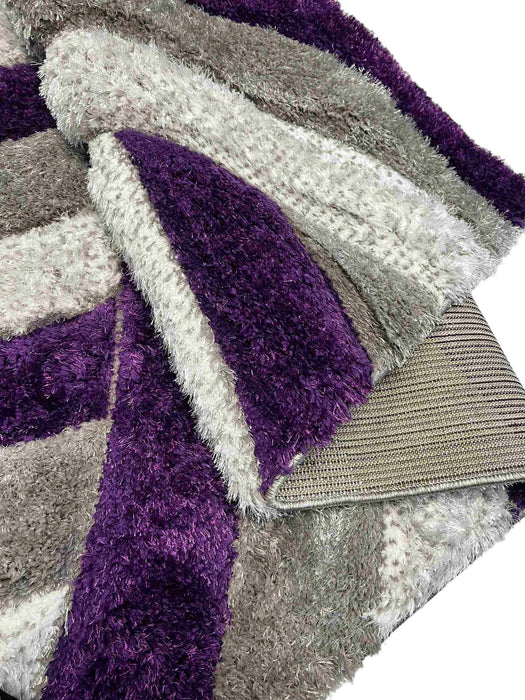 4D SHAGGY Rug Design 6483