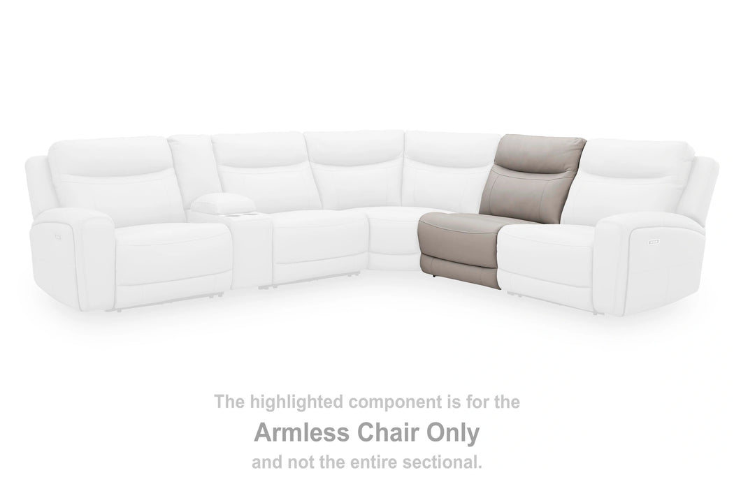 Gravier Power Reclining Sectional