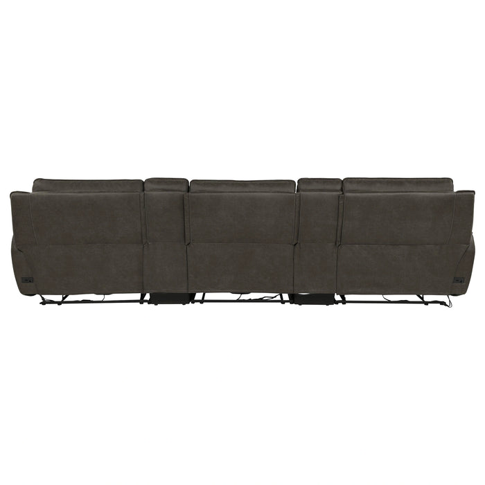 Marcell Power Home Theater Seating - Home And Beyond