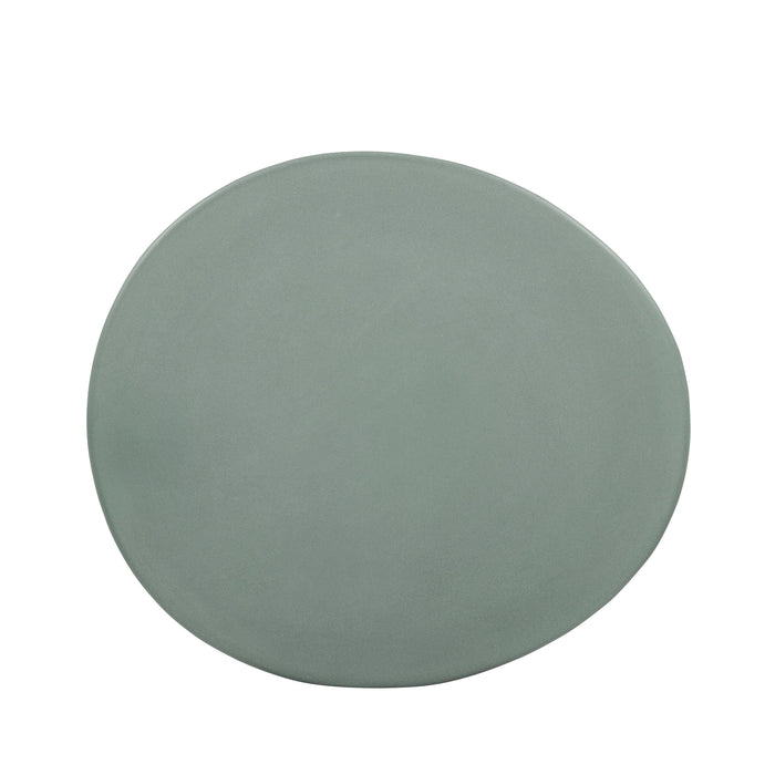 Jade Concrete Indoor/Outdoor Coffee Table (28"-34")