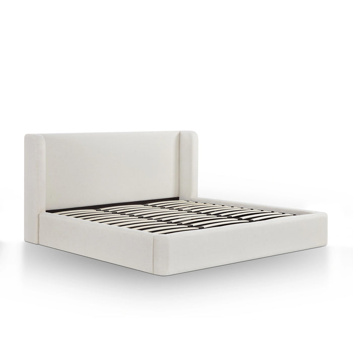 Harmony Performance Chenille Storage Bed