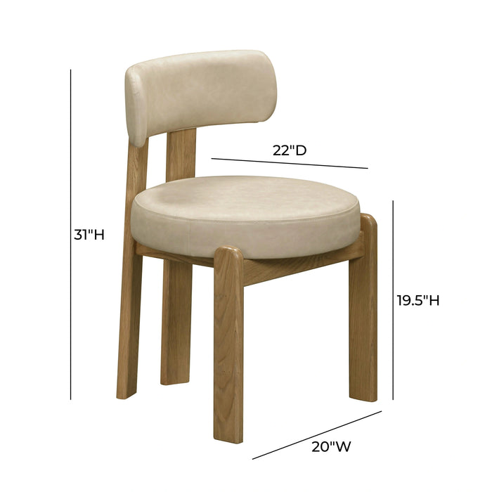 Odessa Performance Vegan Leather Dining Chair