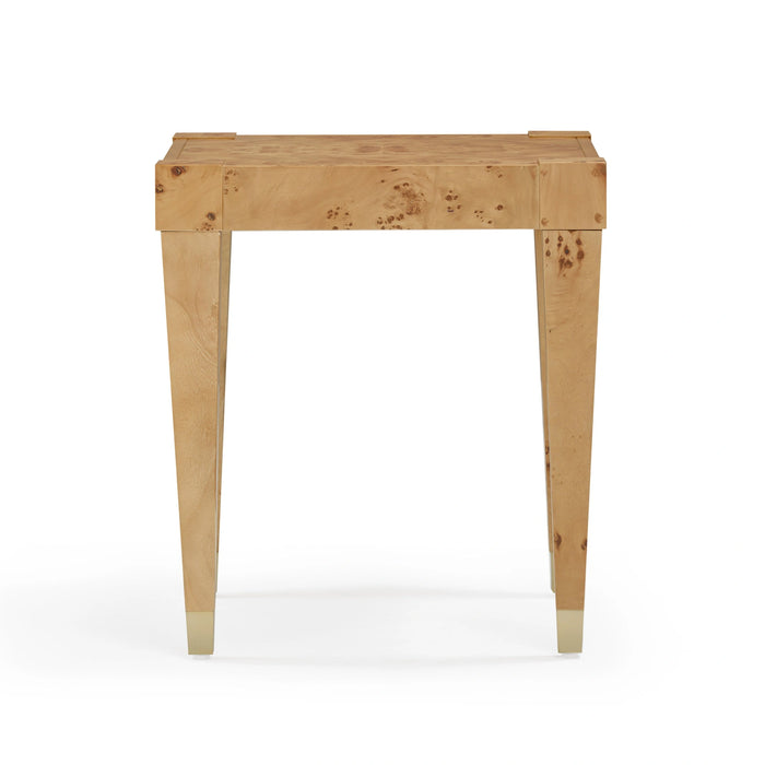 Brandyss Burl End Table