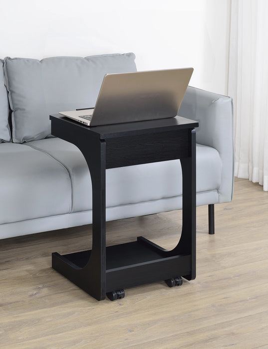 Ralston Lift-Top Side Table with Casters
