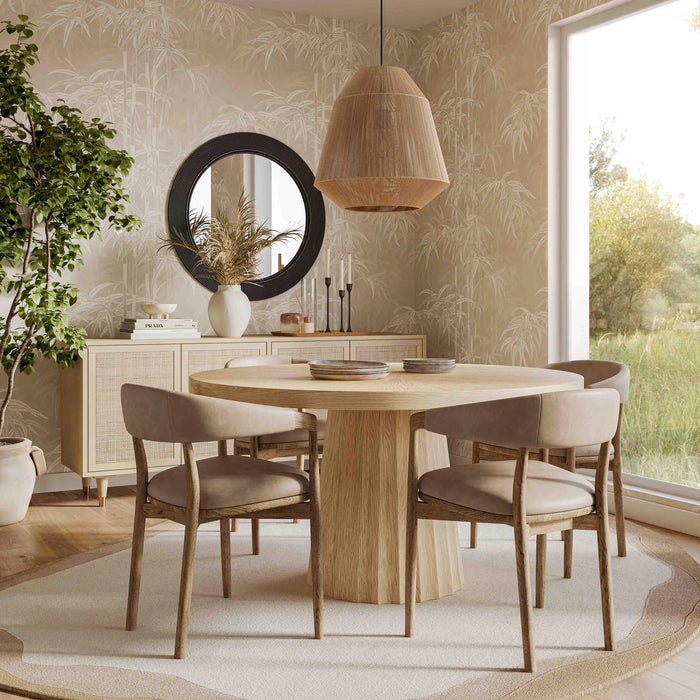 Vina Performance Vegan Leather Dining Chair