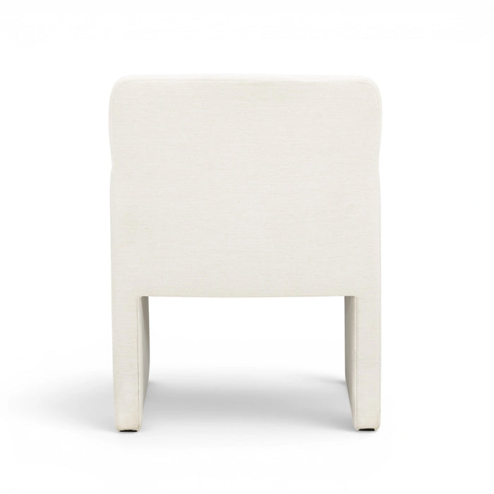 Crawley Performance Linen Chenille Dining Chair