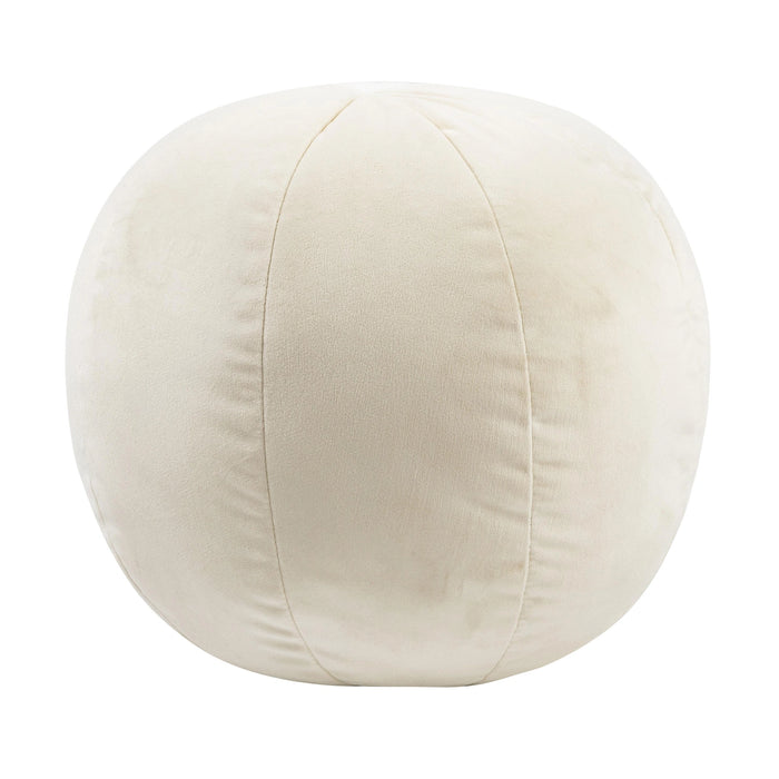 Boba Boucle Ball Throw Pillow (9"-14")