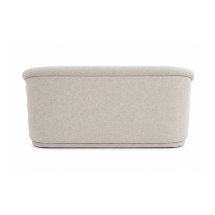 Yara 70" Pleated Performance Velvet Loveseat