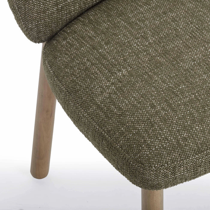 Foxy Textured Performance Fabric Dining Chair