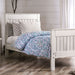 Rockwall Full, Queen, & Twin Bed White, Gray, & White - Home And Beyond