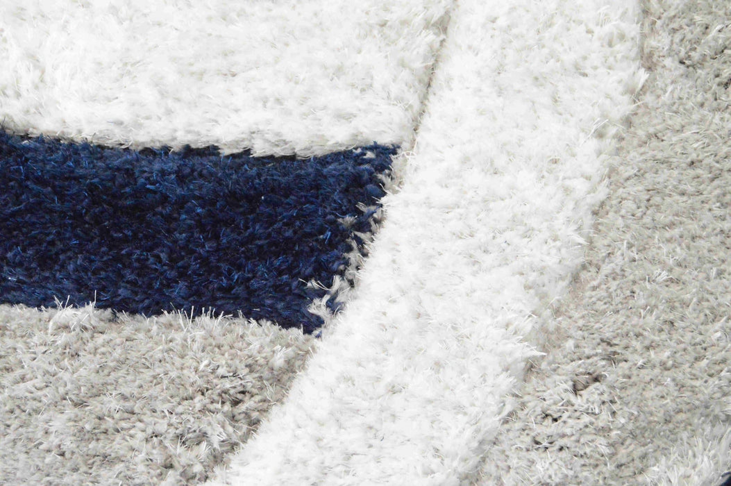 4D SHAGGY Rug Design 6483
