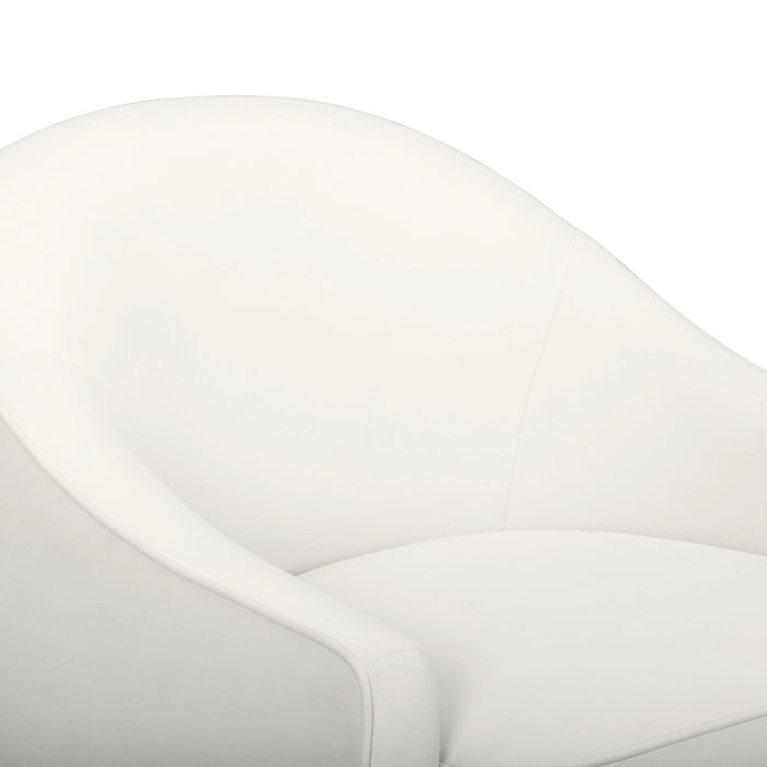 Cettie Performance Velvet Accent Chair