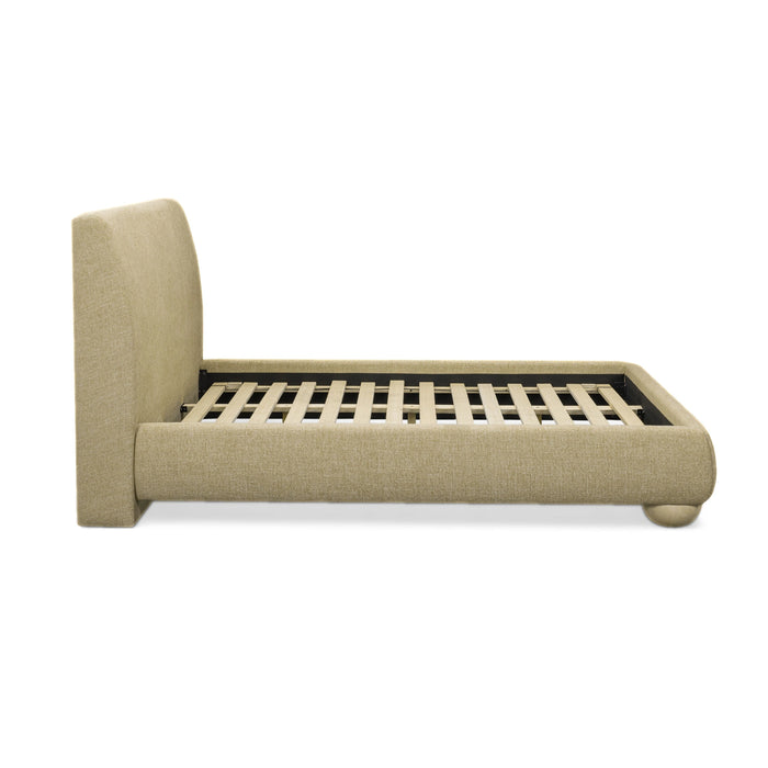 Rayne Textured Fabric Bed