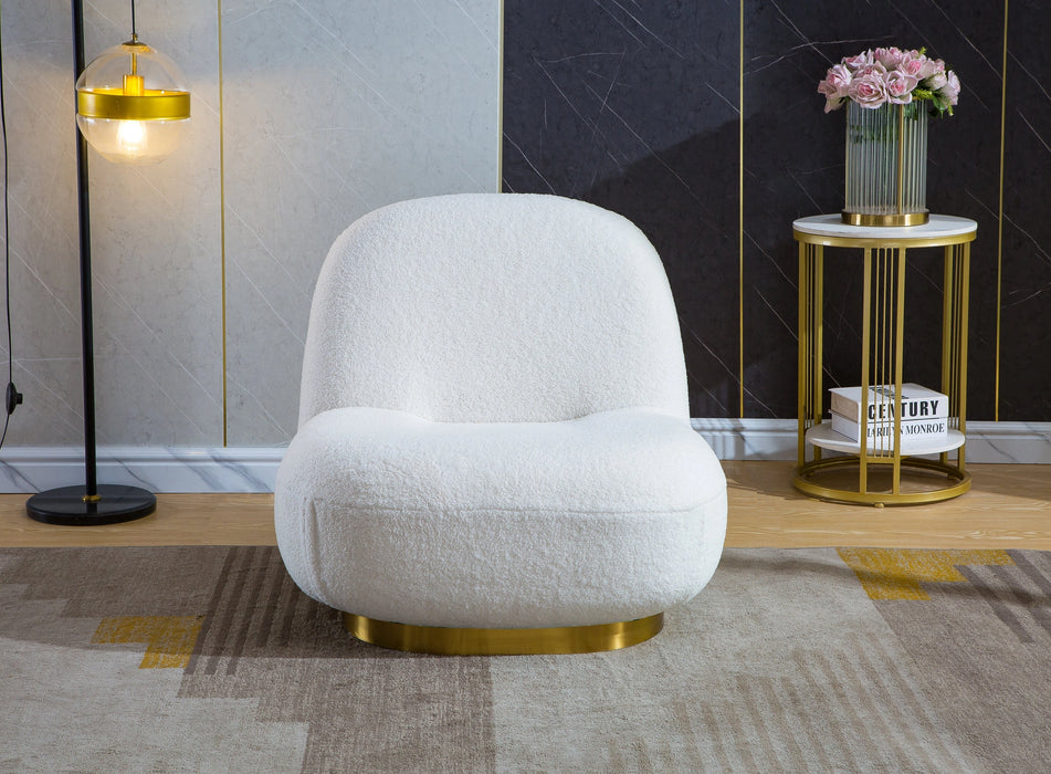 C601 SWIVEL BARREL CHAIR