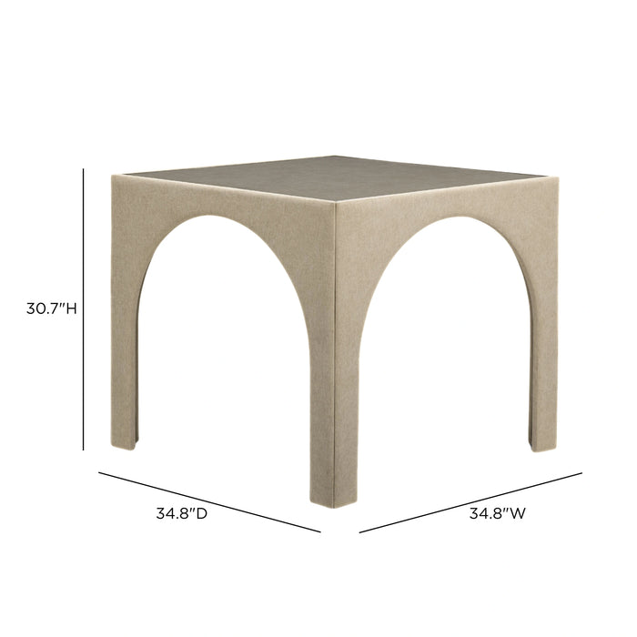 Tomlin 35" Square Mahjong Table