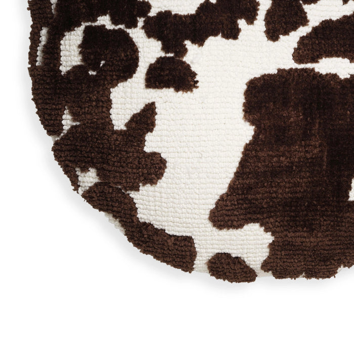Coast 20" Tufted Round Throw Pillow