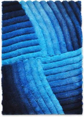 3D SHAGGY Rug Design Z009