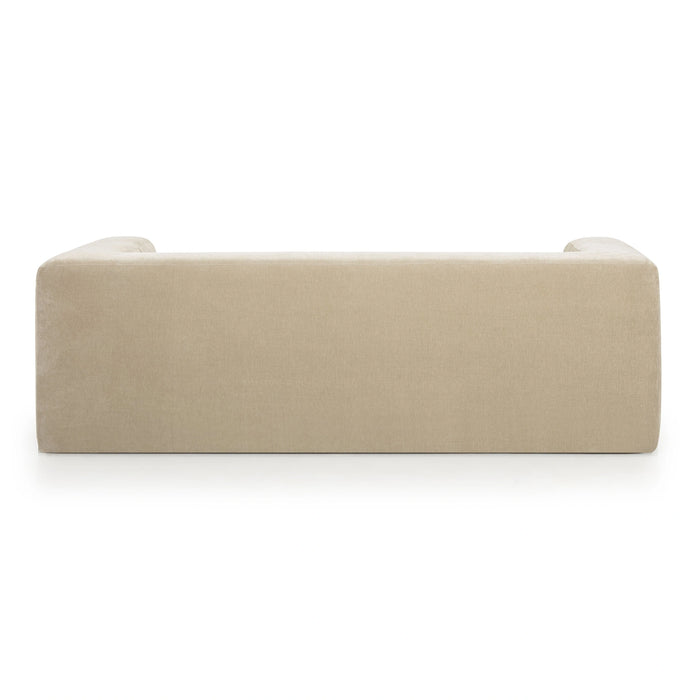 Alder 89" Upcycled Contract-Grade Chenille Sofa
