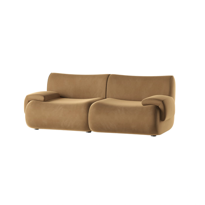 Zenith 80" Modular Loveseat