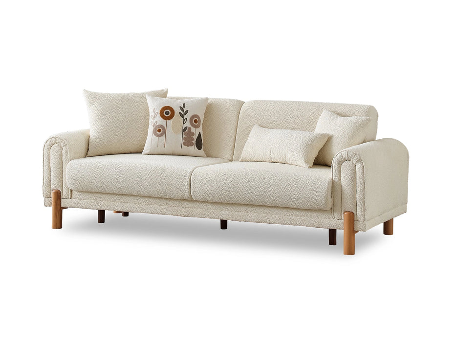 Soho Convertible Sofa Cream
