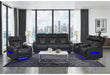 U8611 Blanche P2 Pwr Rec Sofa/Pwr Con Rec Loveseat/Pwr Rec