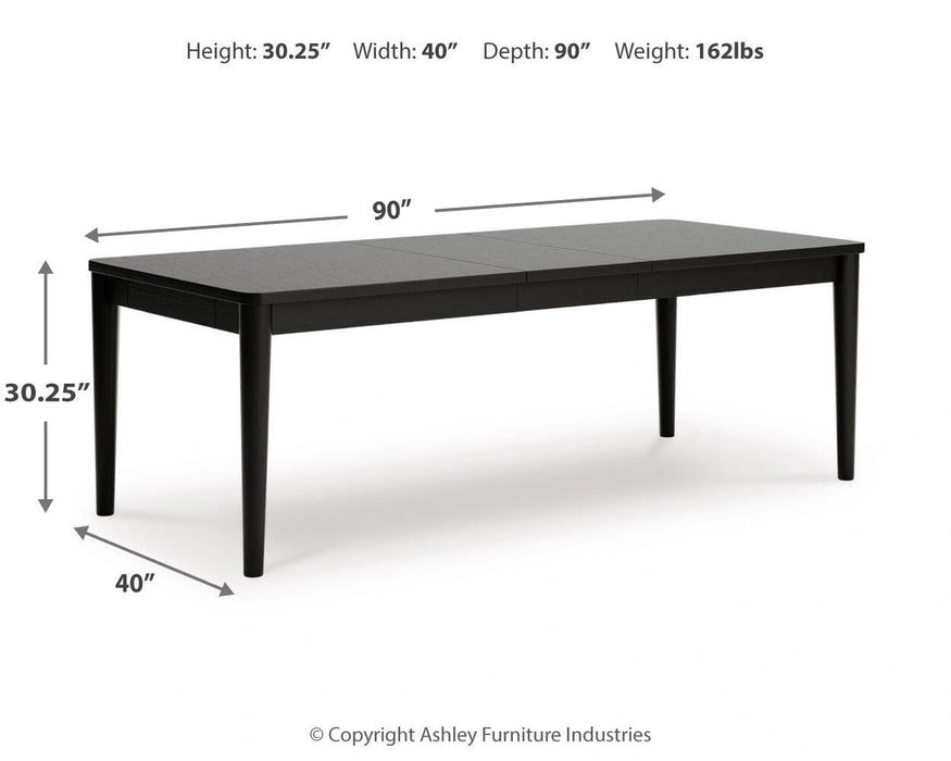 Portdown Dining Extension Table - Home And Beyond