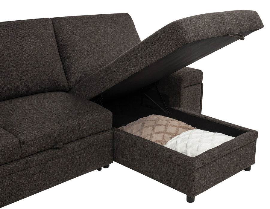 Demko Sleeper Sectional Sofa