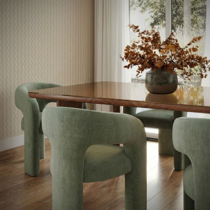 Malone Performance Chenille Dining Chair