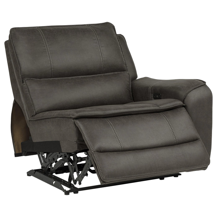 Marcell Modular Power Reclining Sectional - Home And Beyond