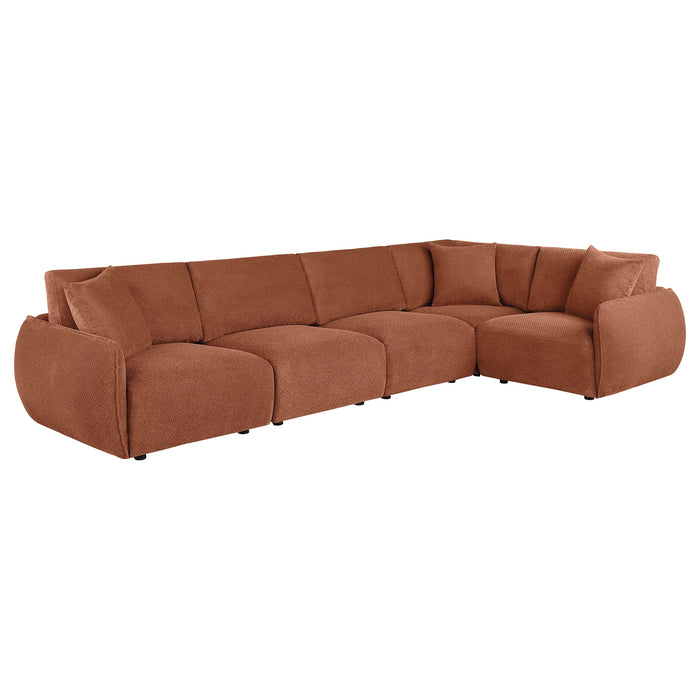 Elysia Upholstered Modular Sectional